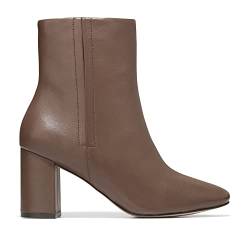 Cole Haan Damen Chrystie Stiefelette mit quadratischem Zehenbereich Mode-Stiefel, Ch Chestnut Ltr, 38 EU von Cole Haan