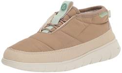 Cole Haan Damen Generation Zerogrand Rec Mid Sneaker, Dune Silver Birch, 38 EU von Cole Haan