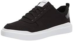 Cole Haan Damen Grandpro Rally Canvas Court Sneaker, Schwarz (Schwarz/Weiß), 42 EU von Cole Haan