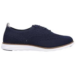 Cole Haan Damen Originalgrand Stitchlite Wingtip Oxford, Blau, 39 EU von Cole Haan