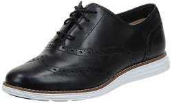 Cole Haan Damen Originalgrand Wingtip Oxford, Schwarz/Optisches Weiss, 39 EU(8.5) von Cole Haan