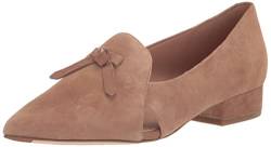 Cole Haan Damen Viola Skimmer Ballerinas, Light Whiskey Suede, 39 EU von Cole Haan