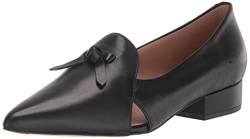 Cole Haan Damen Viola Skimmer Ballerinas, Schwarzes Leder, 36 EU von Cole Haan