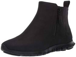 Cole Haan Damen Zerogrand Side Zip Bootie Waterproof Stiefelette, Black Nubuck Black, 35 EU von Cole Haan