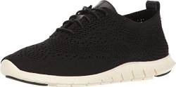 Cole Haan Damen Zerogrand Stitchlite Oxfords, Schwarz (Blk KNT/Lthr/Iv Blk KNT/Lthr/Iv), 37 EU von Cole Haan