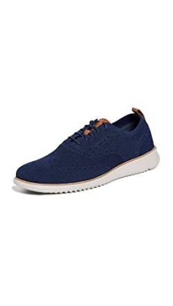 Cole Haan Herren 2.Zerogrand Stitchlite Oxfords, Blau (Marine Blue/Vp Gry Marine Blue/Vp Gry), 41 EU (8 US) von Cole Haan