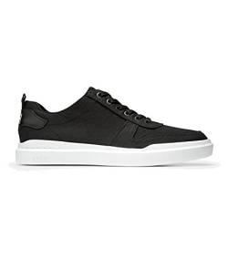 Cole Haan Herren GP RLY Canvs CRT SNK:Black Canvas/Optic Sneaker, Black von Cole Haan