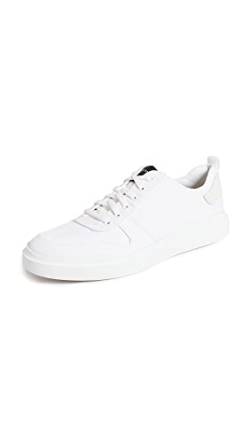 Cole Haan Herren GP RLY Canvs CRT SNK:Ivory/CH Natural Sneaker, White, 43 EU von Cole Haan