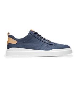 Cole Haan Herren GP RLY Canvs CRT SNK:Vintage Indigo CAN Sneaker, blau, 42 EU von Cole Haan