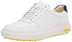 Cole Haan Herren Gp Am Golf Sneaker:White Wp Golfschuh, Weiß, 42 EU von Cole Haan