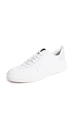 Cole Haan Herren Gp RLY Canvs Crt SNK:Optic White Canvas Sneaker, Weiß, 42 1/3 EU von Cole Haan