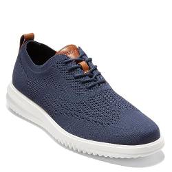 Cole Haan Herren Grand+ Stchlt WNG Ox Sneaker, Marineblauer Nimbus, 40.5 EU von Cole Haan