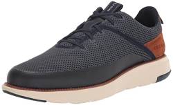 Cole Haan Herren Grand Atlantic Sneaker, Marineblau/Britisches Hellbraun, 42 EU von Cole Haan