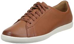 Cole Haan Herren Grand Crosscourt Ii Sneaker, Hellbraunes Leder Burnsh, 45 EU Weit von Cole Haan