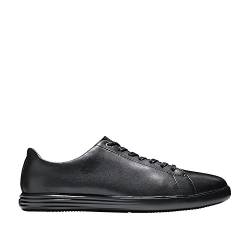 Cole Haan Herren Grand Crosscourt Sneaker, Black Leather Blk, 39.5 EU von Cole Haan