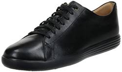 Cole Haan Herren Grand Crosscourt Sneaker, Black Leather Blk, 44 EU von Cole Haan