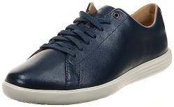 Cole Haan Herren Grand Crosscourt Sneaker, Navy Leather Brnsh, 42 EU von Cole Haan