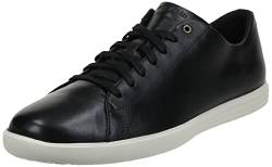 Cole Haan Herren Grand Crosscourt Sneaker, Schwarz (Black Lthr/White Black), 44.5 EU von Cole Haan