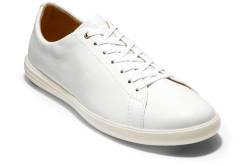 Cole Haan Herren Grand Crosscourt Sneaker, Weiß (White Leather White Leather) von Cole Haan