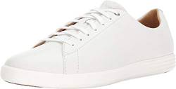 Cole Haan Herren Grand Crosscourt Sneaker, Weißes Leder, 43 EU Weit von Cole Haan