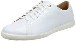 Cole Haan Herren Grand Crosscourt Sneaker, Weißes Leder, 47 EU Weit von Cole Haan