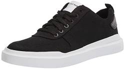 Cole Haan Herren Grandpro Rally Canvas Court Sneaker, Schwarze Leinwand Optik Weiß, 41 EU Weit von Cole Haan