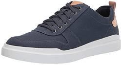 Cole Haan Herren Grandpro Rally Court Sneaker, Vintage Indigo Canvas Natural, 42 EU Weit von Cole Haan