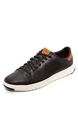 Cole Haan Herren Grandpro Tennis Sneaker, Braun (Blk/British Tan Blk/British Tan), 42 EU von Cole Haan