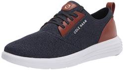 Cole Haan Herren Marineblau-Tinte/Woodbury/Optic White Sneaker, 41.5 EU von Cole Haan