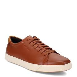 Cole Haan Herren Nantucket 2.0 Lace Up Sneaker, British Tan, 47 EU von Cole Haan