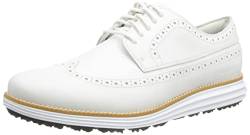 Cole Haan Herren Og Wing Ox Golf Sneaker, Opt White Natural, 45 EU von Cole Haan