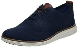 Cole Haan Herren Original Grand Stitchlite Oxfords, Blau (Navy Navy/Ivory), 43.5 EU von Cole Haan