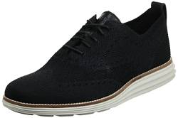 Cole Haan Herren Original Grand Stitchlite Oxfords, Schwarz (Black Black/Ivory), 41 EU von Cole Haan