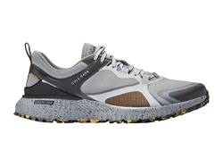 Cole Haan Herren Zerogrand Overtake All-Terrain Runner II Sneaker, Grau, Gelb, Schwarz, 45.5 EU von Cole Haan