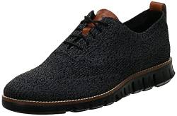 Cole Haan Herren Zerogrand Stitchlite Oxfordschuhe, Schwarz Magnet Schwarz, 49 EU von Cole Haan