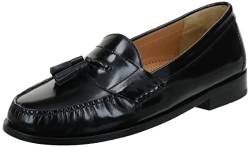 Cole Haan Men's Pinch Tassel Loafer, Black, 9.5 D US von Cole Haan