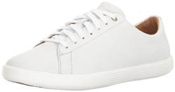 Cole Haan Women's Grand Crosscourt Sneaker Trainers, White Bright White Leather Optic White Bright White Leather Optic White, 8.5 UK von Cole Haan