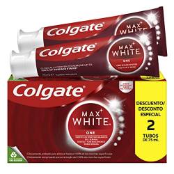 Colgate Max White One Pasta De Dientes 2x75ml von Colgate