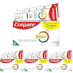 Colgate Zahnpasta, 2 Stück - 75 ml (Packung mit 4) von Colgate