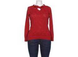 Collectif Damen Pullover, rot von Collectif Clothing