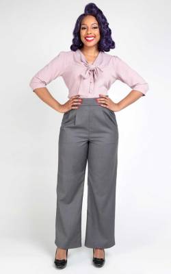 Collectif Hose Sibylle 40s Trousers #10 von Collectif