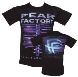 Collectors Mine Herren T-Shirt Fear Factory-Demanufacture, Schwarz (Black), Gr. S von Collectors Mine
