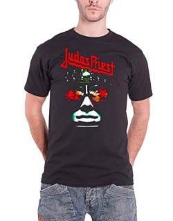 Collectors Mine Herren T-Shirt Judas Priest-Hell Bent, Gr. 52 (XL), Schwarz (Schwarz) von Collectors Mine