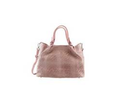 Schultertasche COLLEZIONE ALESSANDRO "Roomi" Gr. B/H/T: 42 cm x 31 cm x 20 cm one size, rosa Damen Taschen Handtaschen von Collezione Alessandro