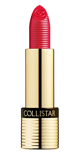 Collistar Unico Lippenstift, n.8 Geranium, mit perfektem Halt, volle und strahlende Farbe, mit Lotusblüten- und Bixa orellana-Extrakten für eine tiefenwirksame Feuchtigkeitsversorgung, 3,5 ml von Collistar