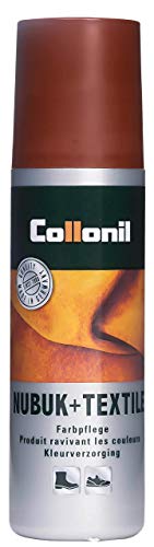 Collonil NUB.+TEXTILE CL.DFNL 100 ml , Schuhcreme & Pflegeprodukte, Braun/mittelbraun von Collonil