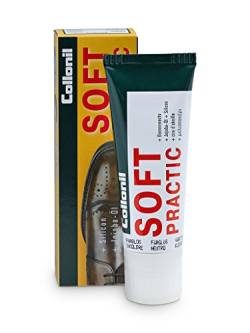 Collonil Soft-PRACTIC (8) 75 ML MAHAG Schuhcreme & Pflegeprodukte, Rot (Bordeaux-Mahagoni), Unisize von Collonil