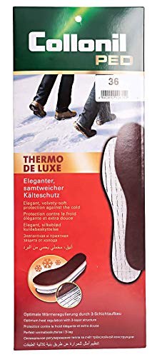 Collonil Thermo de Luxe Gr.44 Herrengrößen Einlegesohlen, Mehrfarbig (neutral), 44 EU von Collonil