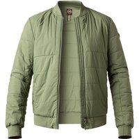 COLMAR Herren Blouson grün Mikrofaser unifarben von Colmar