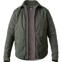 COLMAR Herren Jacke grün Mikrofaser unifarben von Colmar